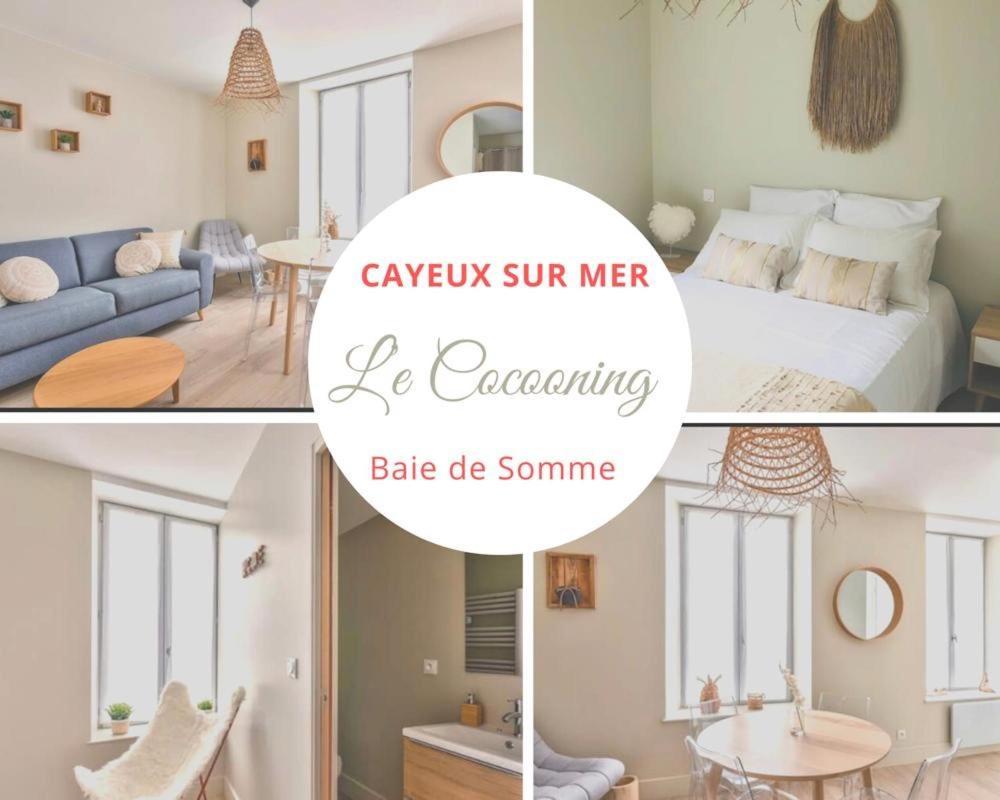 Le Cocooning 50 M De La Plage En Baie De Somme كايو سور مير المظهر الخارجي الصورة